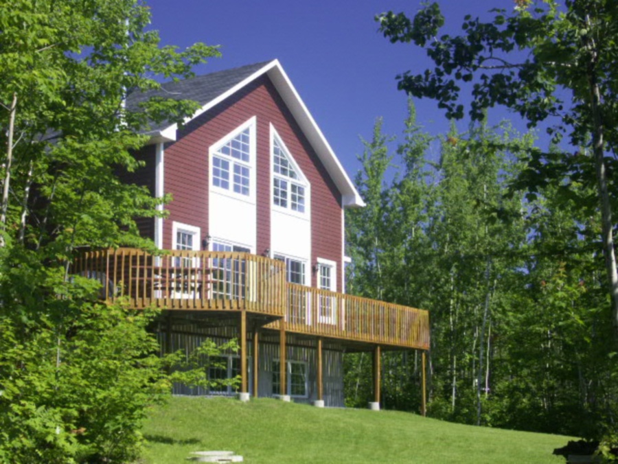 Chalet Petite Rivi Re Saint Fran Ois Chalet Charlevoix Boi