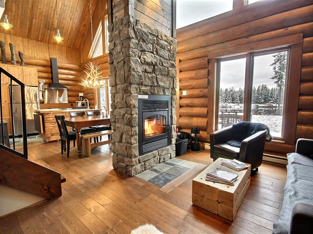 Chalet à Louer Région De Québec | Chalet Abénaki