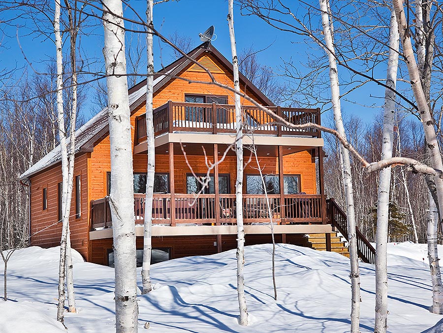 Chalet à Louer Charlevoix | Apo-211