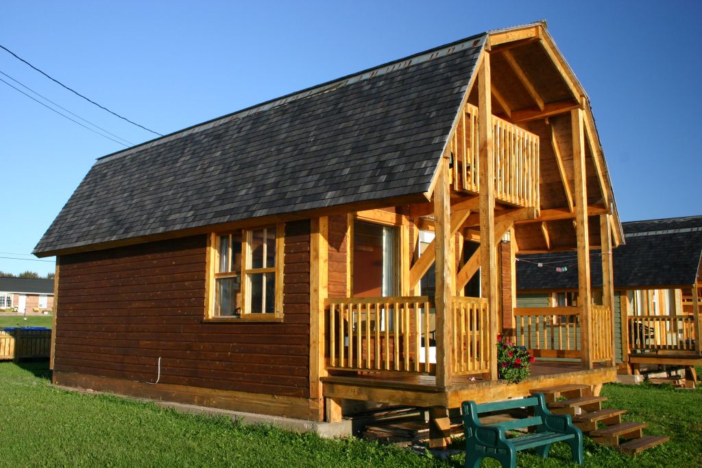 Chalet à Louer Gaspésie | Chalets Nature Ocean Sur Mer