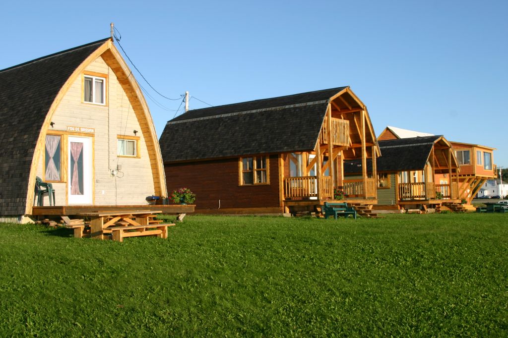 Chalet à Louer Gaspésie Chalets Nature Ocean Sur Mer