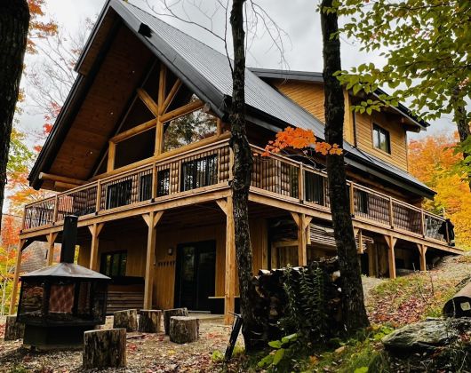 Chalet à louer Chaudière-Appalaches