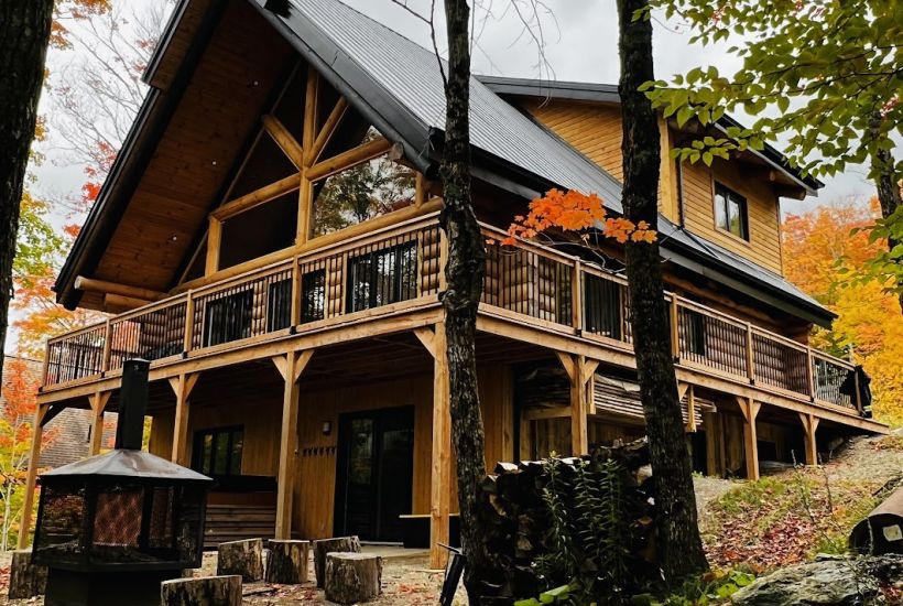 Chalet à louer La Cabane Ô Canada